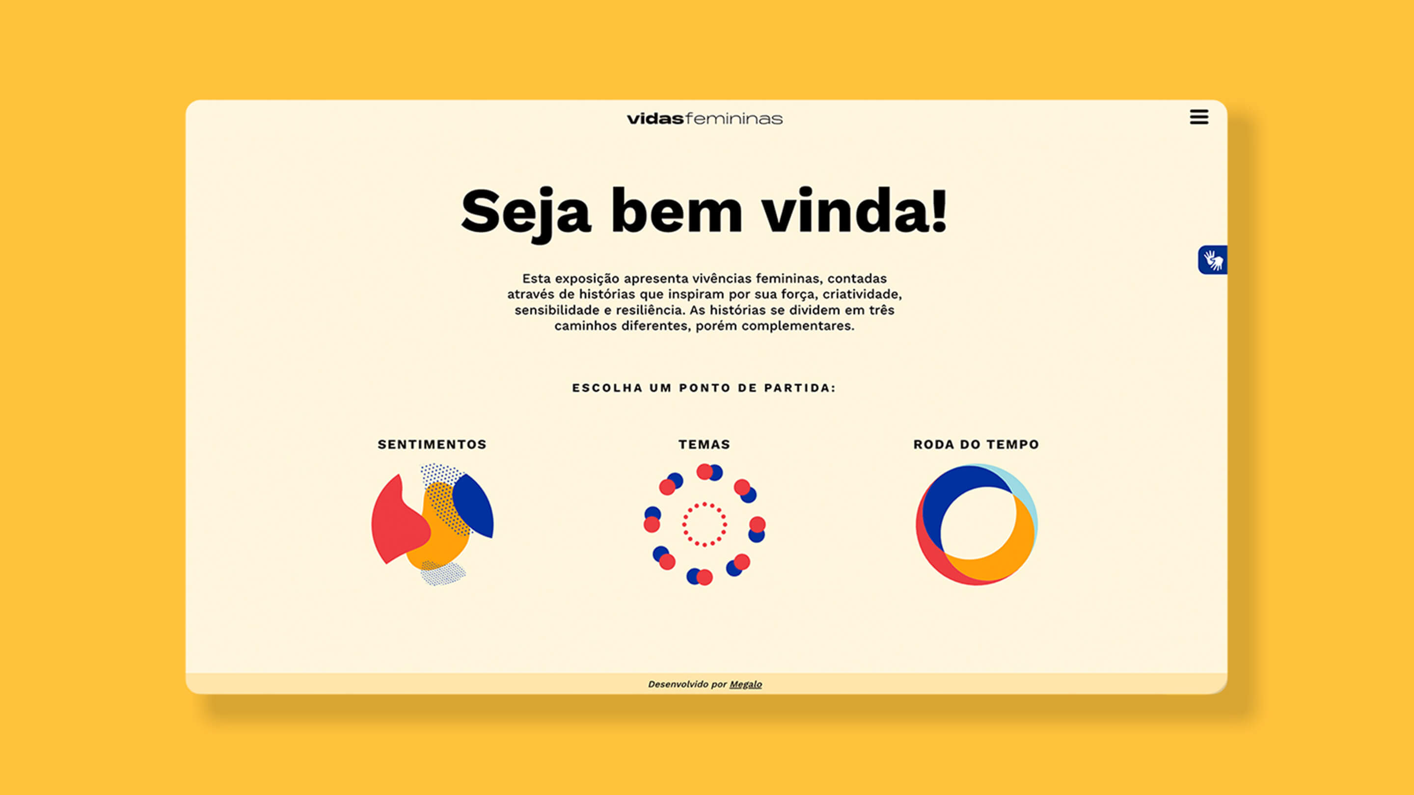 Behance VidasFemininas Prancha10