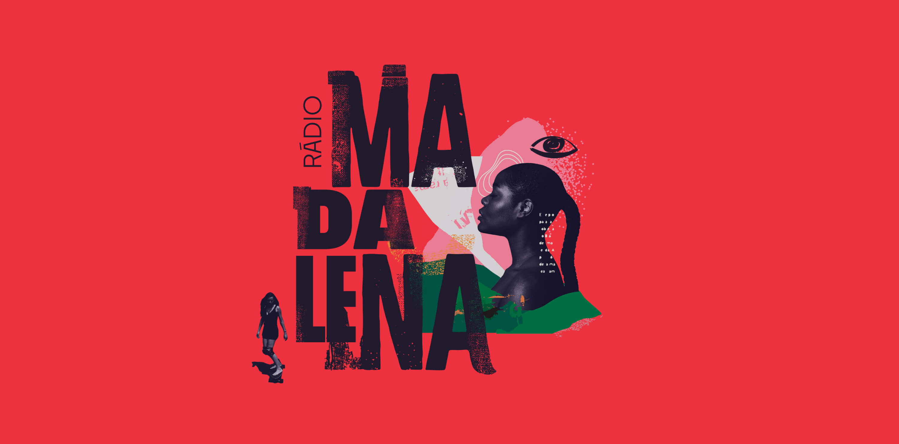 Behance RadioMadalena Cover