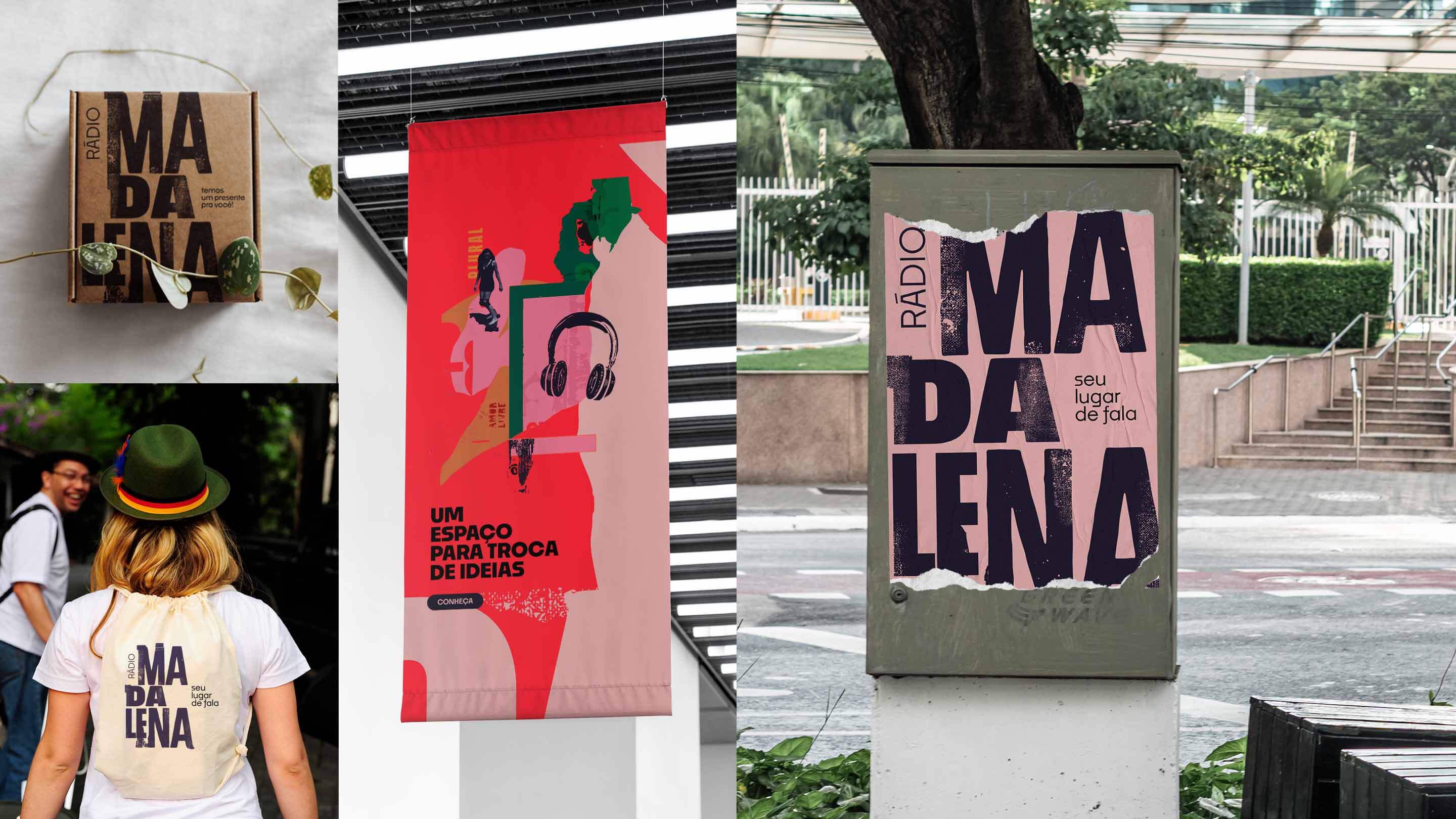 Behance RadioMadalena Neighborhood