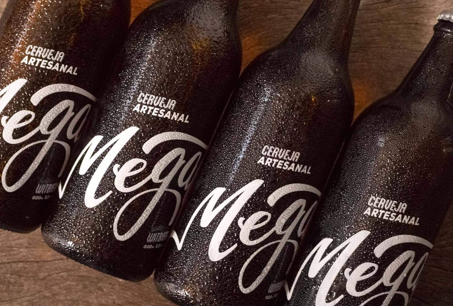 Megalodesign Cerveja Garrafas