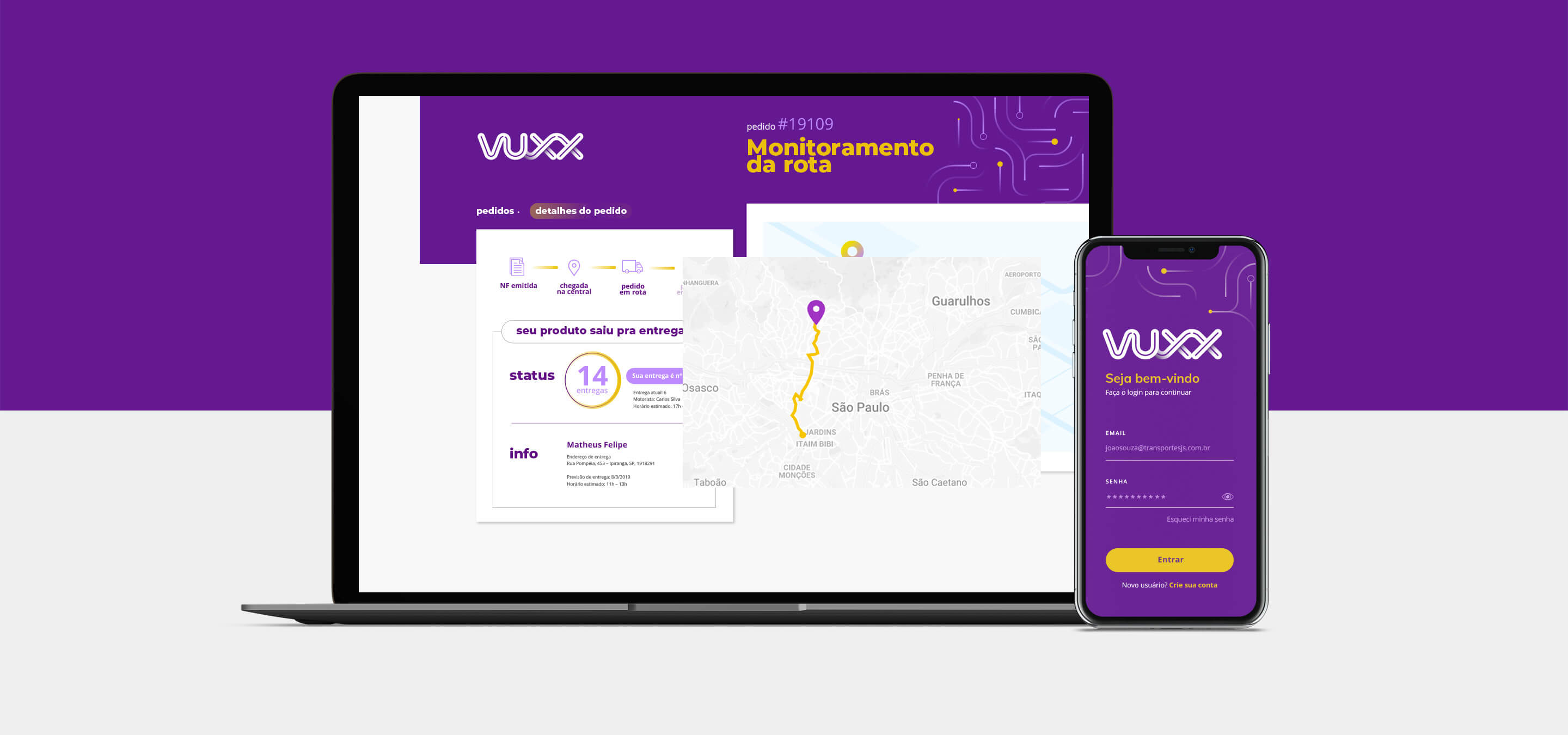 Vuxx Digitail Plataforma